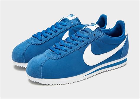 nike cortez weiß blau|nike cortez shoes history.